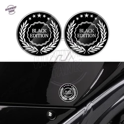 Black Edition Sticker custodia adesiva per serbatoio moto per Yamaha MT09 MT10 MT07 per Ducati Aprilia Triumph decalcomanie