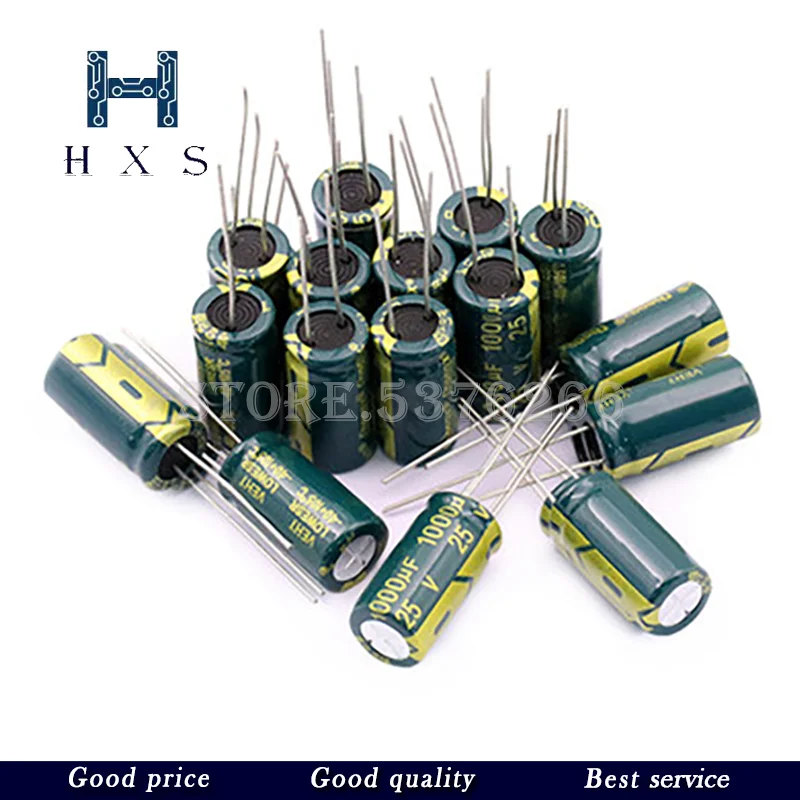 Capacitor 6.3V 10V 16V 25V 35V 63V 100V 250v 400V 100UF 220UF 330UF 470UF 680UF 1000UF 47UF 22UF 2200UF 2.2uf 3300uf 4.7uf