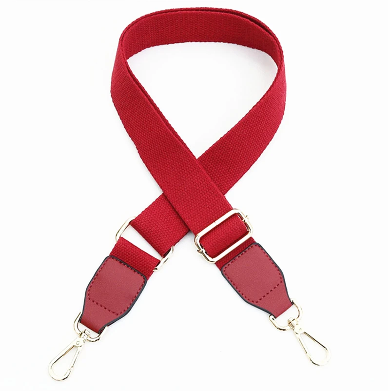 Bag Strap for Cross Body O Bag Belt Accessories DIY Women Shoulder Bag Handles Solid Color Handbag Strap Adjustable Hanger Parts
