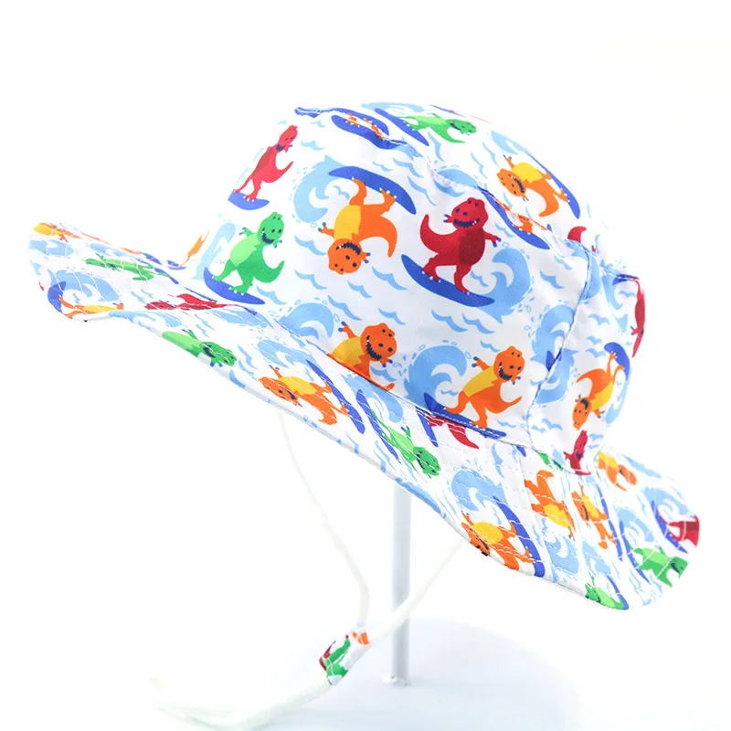 Chapeau de protection UV pour bébé, casquette de plein air pour garçons et filles, chapeau de soleil de plage pour enfants, casquette de poisson