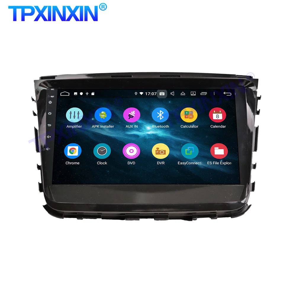 Android 10 PX6 4G+128G DSP For SsangYong Rexton 2019 Carplay Multimedia Player Tape Recorder GPS Navigation Auto Radio Head Unit