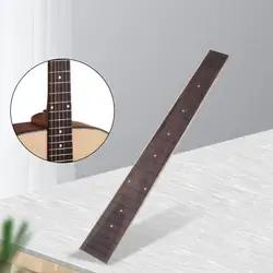 Guitar Neck Parts DIY Fretboard Guitar Neck Comfortable Smooth  Delicate Rosewood Neck Guitar Fingerboard Tool