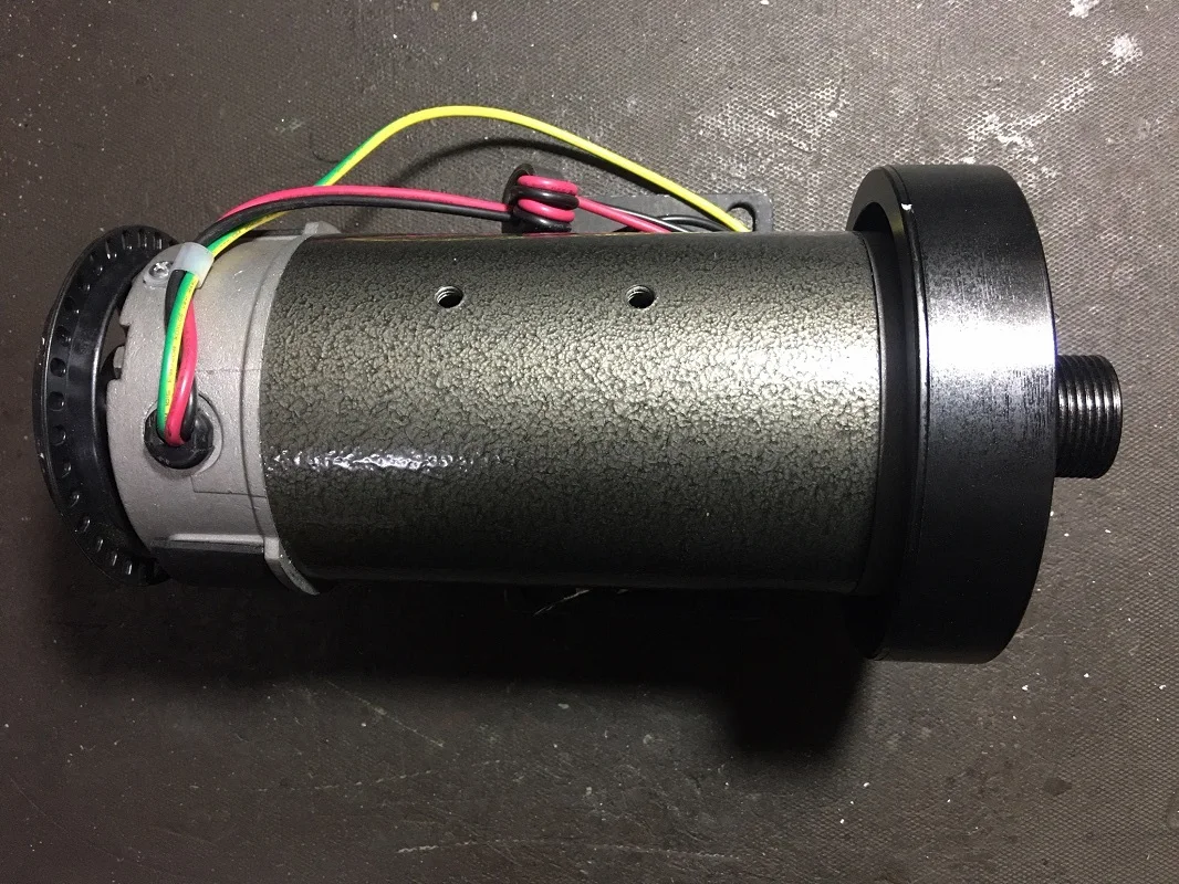 Treadmill dc motor ZYT102-42 2.5hp 6.5A