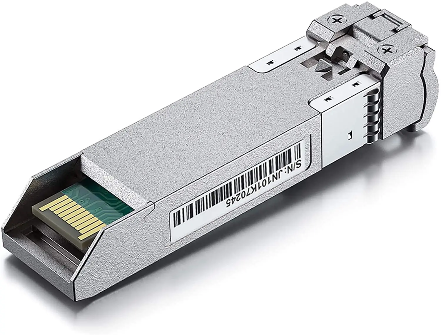 10G SFP+ Transceiver 10GBASE-SR 10G 850nm MMF Up to 300 Meters for Cisco, Ubiquiti, D-LINK, Intel, etd.