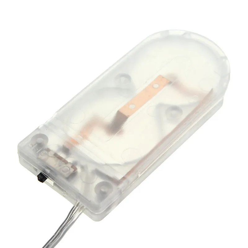 LED String 3M Power Dioperasikan Multicolor Kabel Tembaga Kawat Peri Lampu LED String Pesta Pernikahan Decor Drop Pengiriman