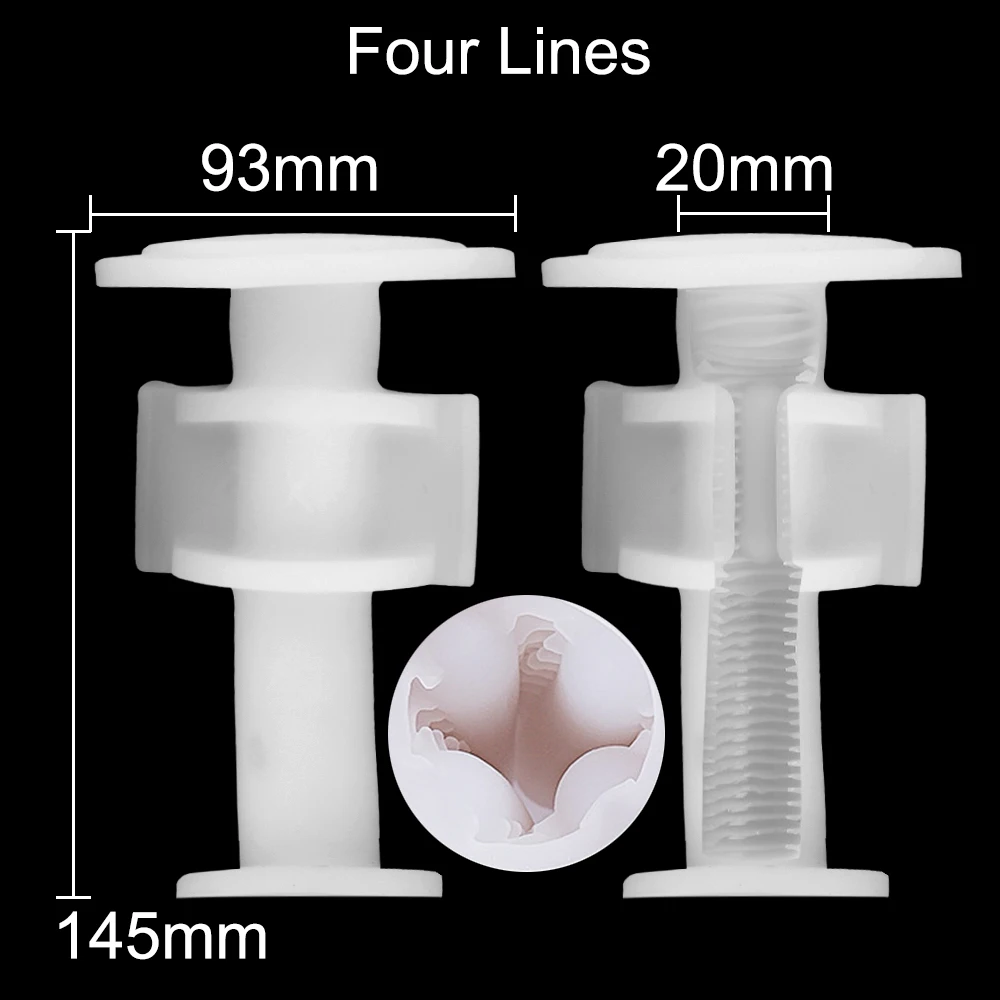 OLO Male Masturbator Cup Heating Telescopic Piston 3 Size Interior Supply Rends A10 Inner Cup Parts Sex Machine Sex Toys for Man