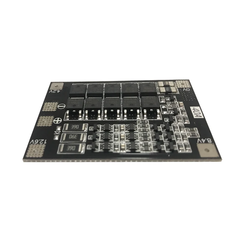 Modulo scheda di ricarica batteria al litio 3S 40A BMS 3.7V 12.6V trapano elettrico avviabile