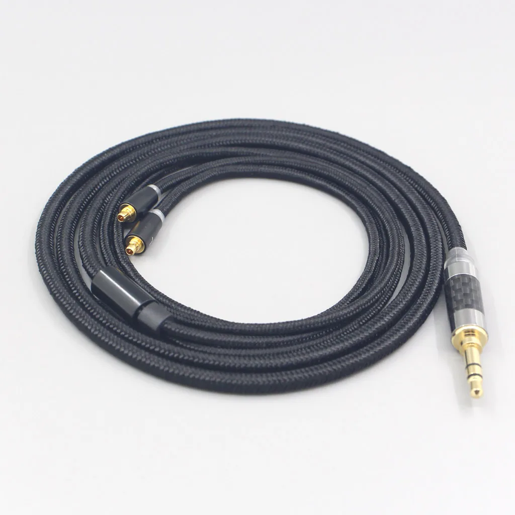 2,5 мм 4,4 мм сверхмягкий нейлоновый кабель для наушников OFC для Dunu T5 Titan 3 T3 (увеличенная длина MMCX) наушники LN007517
