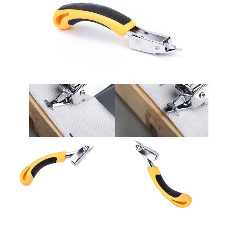 Multitool Nail Staple Gun Furniture Stapler For Wood Door Upholstery Framing Rivet Gun Kit Nailers Removing Tool