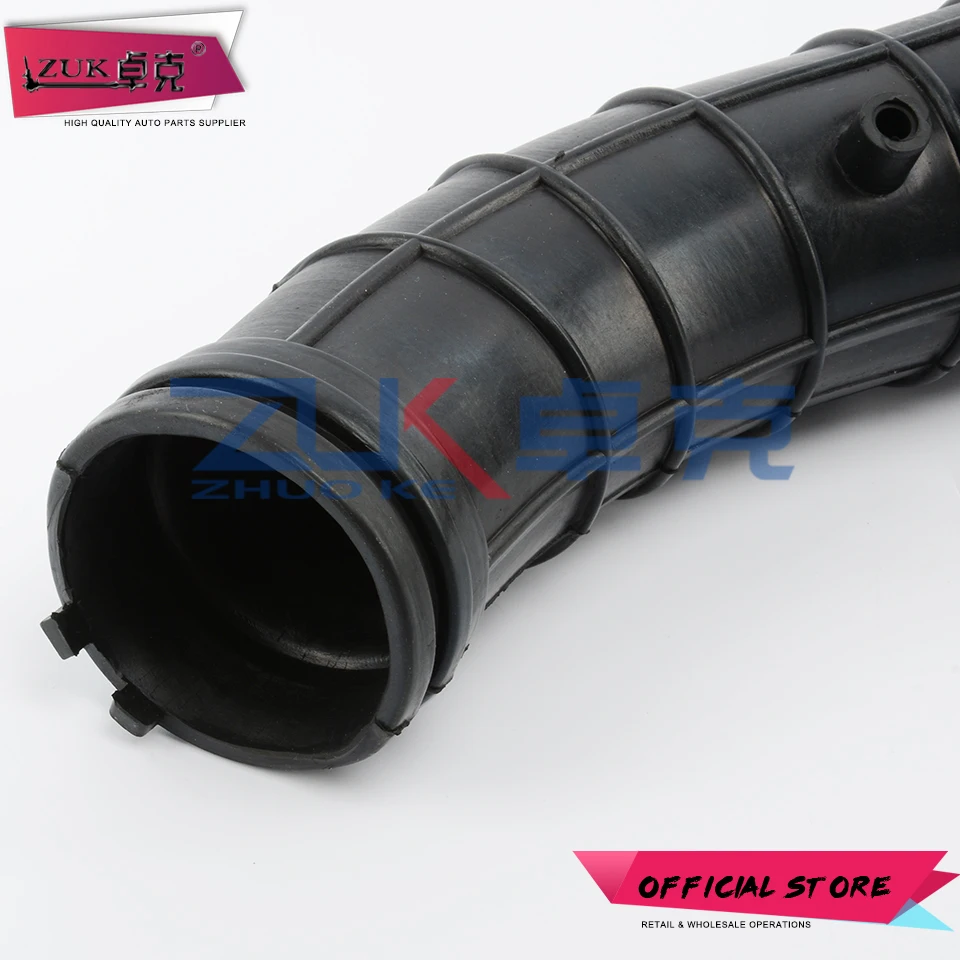 Manguera de aire de admisión de motor de coche de goma ZUK para HONDA ODYSSEY RA6 2002 2003 2004 2.3L OEM:17228-PFV-000