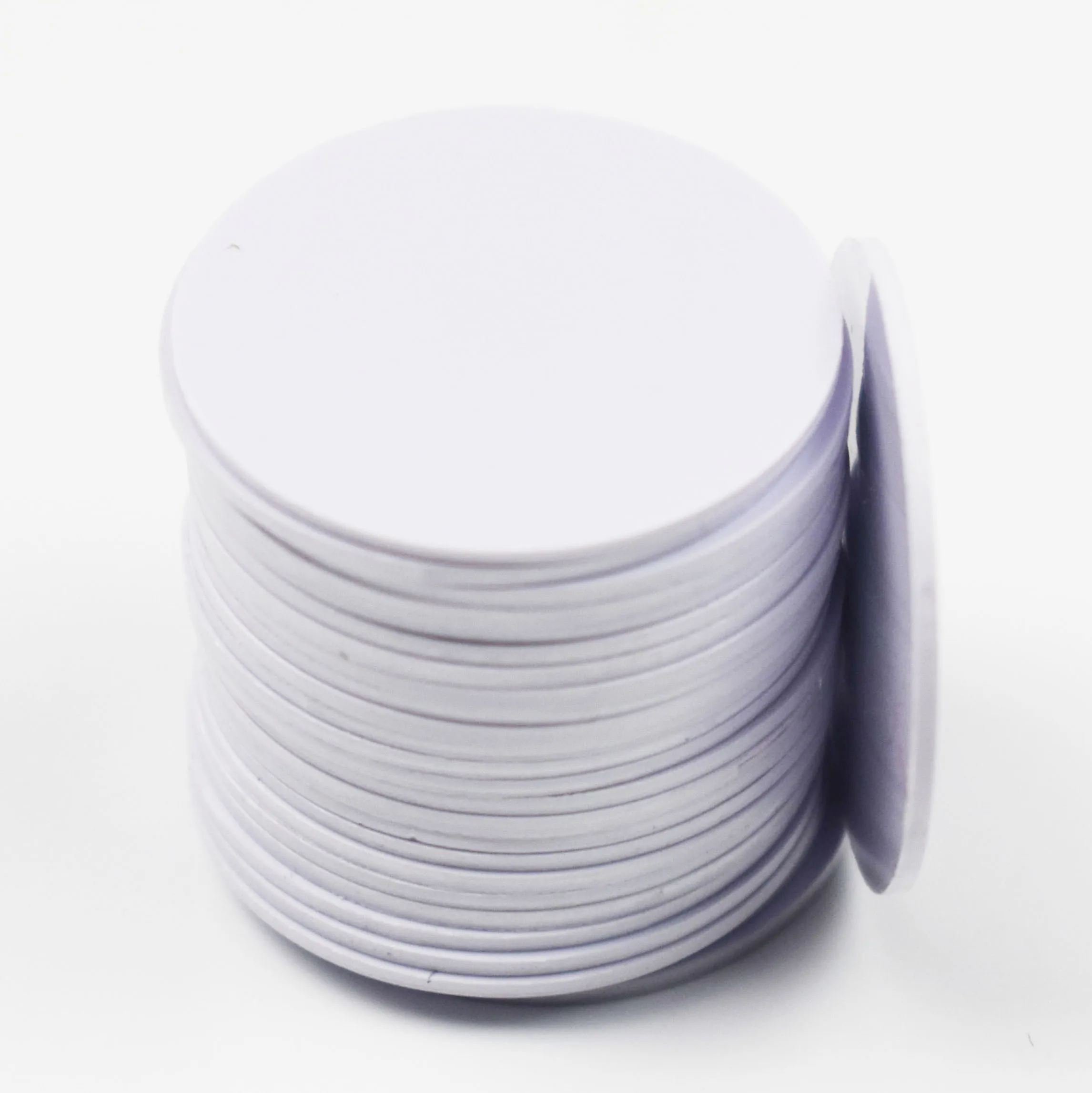 100pcs/Lot TK4100 EM4100 125Khz Rfid Tag ID Coin Card 25mm 30mm for Access Control System