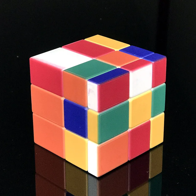 Colorful Mirror Magic Cube 5.6 cm Strange Shape neo Cube Speed Puzzle Toys for Children Boy Gift Ideal