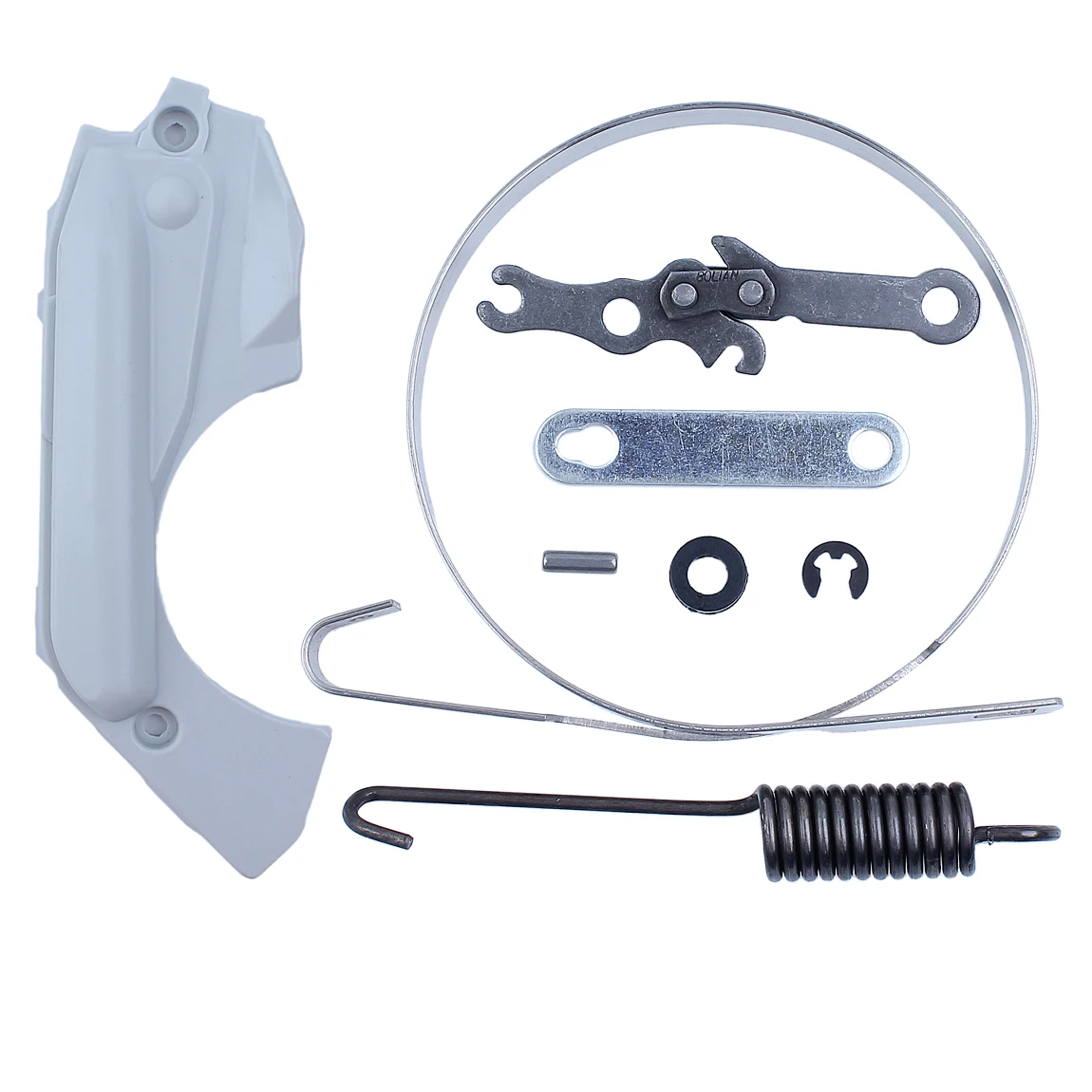 Banda de freio Capa Primavera Kit Para STIHL MS180 MS170 018 017 180 MS 170 Chainsaw Spare Parte Ferramenta de Jardim Ferramentas бензопила