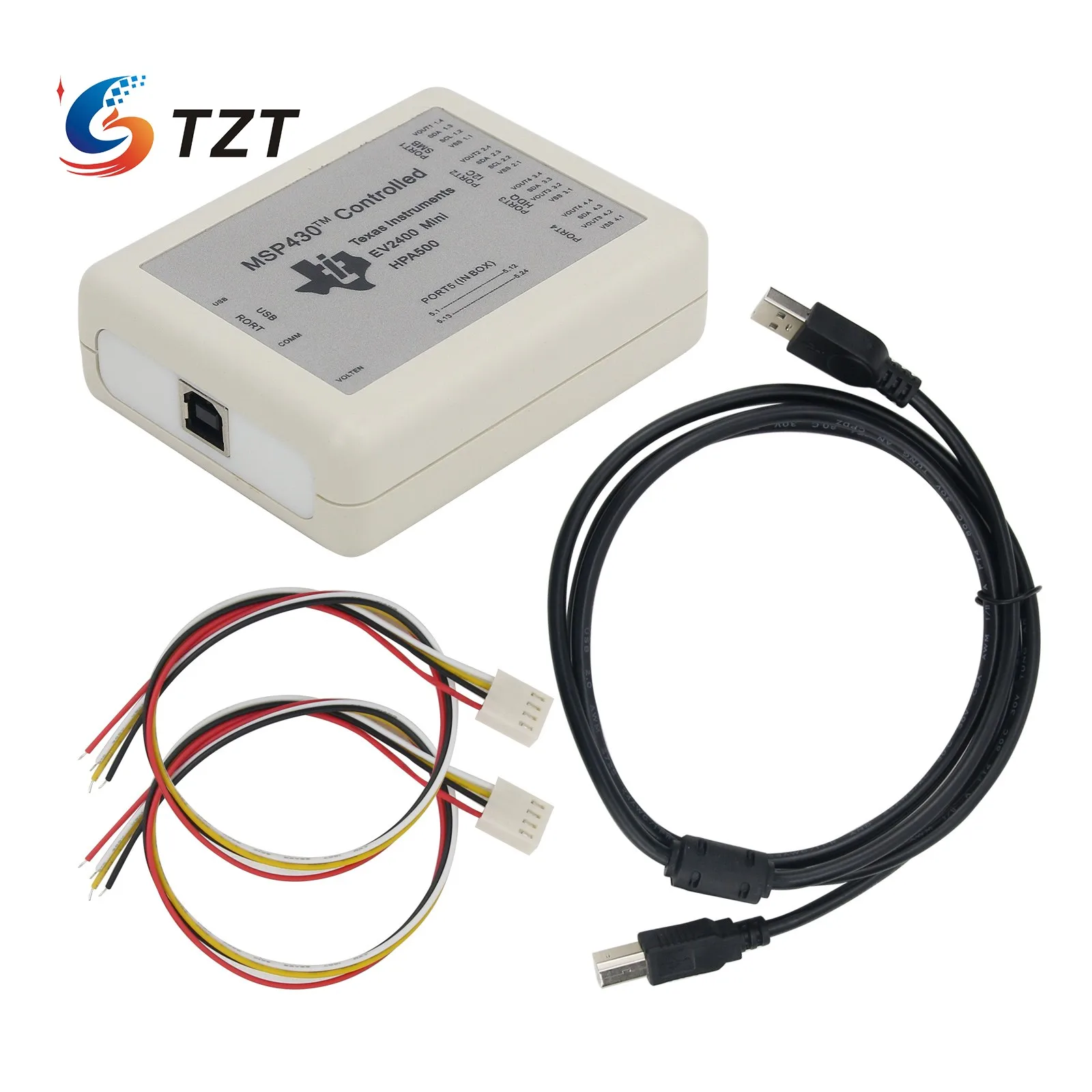 

TZT EV2400 Mini HPA500 Bqstudio Debugger For 2300 DJI UAV Battery Repair SMB Communication Box T16 T20