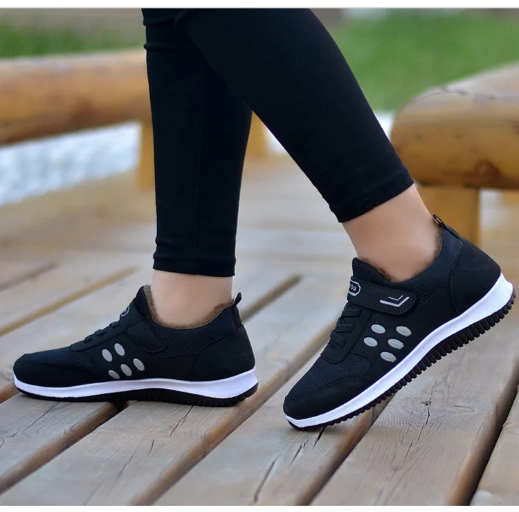 Fashion Autumn spring Women Sneakers flats Mesh Solid Casual Shoes Women Breathable Lace Up Ladies Sneakers canvas shoes