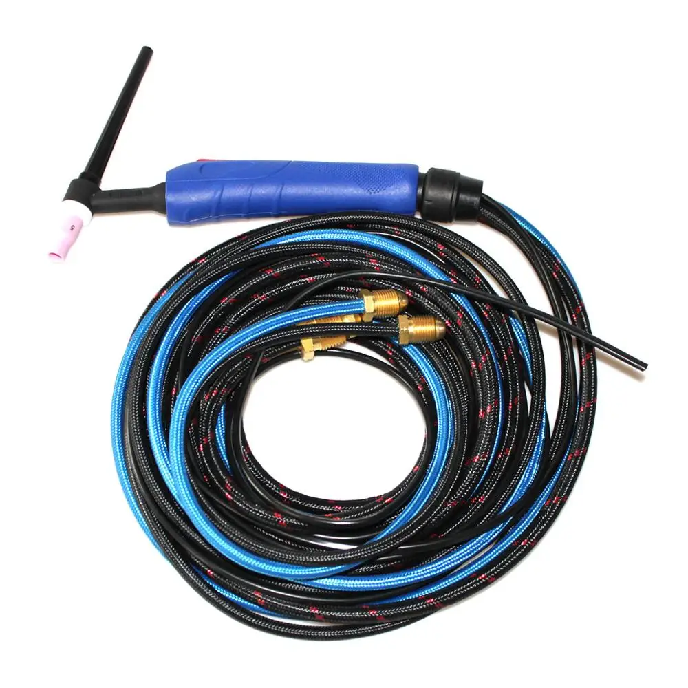 Гофонарь TIG WP20-12ft с водяным охлаждением, 250 А, с соединением в США