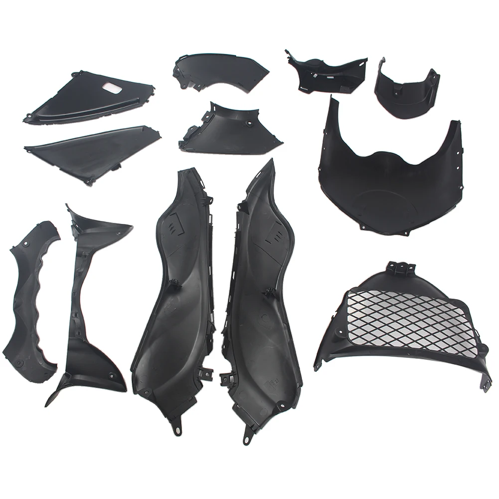 Raw Inner Covers Black Fairing kit  Little Picese Fit for SUZUKI Hayabusa GSX1300R 2008 2009 2010 2011 2012 2013 2014 2015-2018