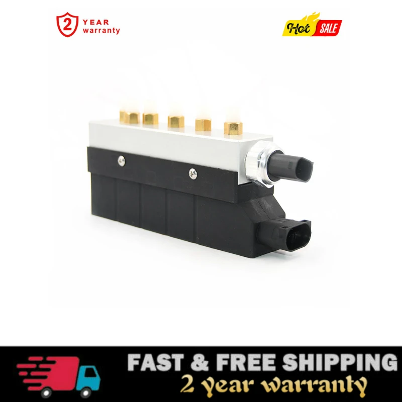 

Air Suspension Compressor Valve Block for W220 2203200258 S350 S430 S500 S600 S55 S65 AMG 2000-2006 For Mercedes-Benz S-Class