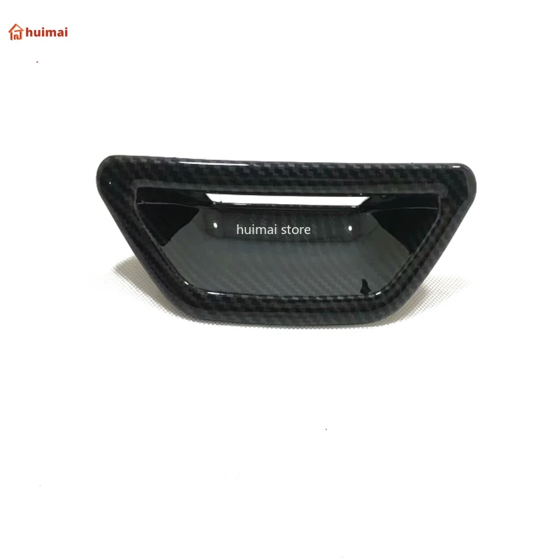 Accessories For Nissan X-Trail X Trail T32 Rogue 2014 - 2020 Rear Door Handle Bowl Cover Trim / Bright Carbon Fiber ABS