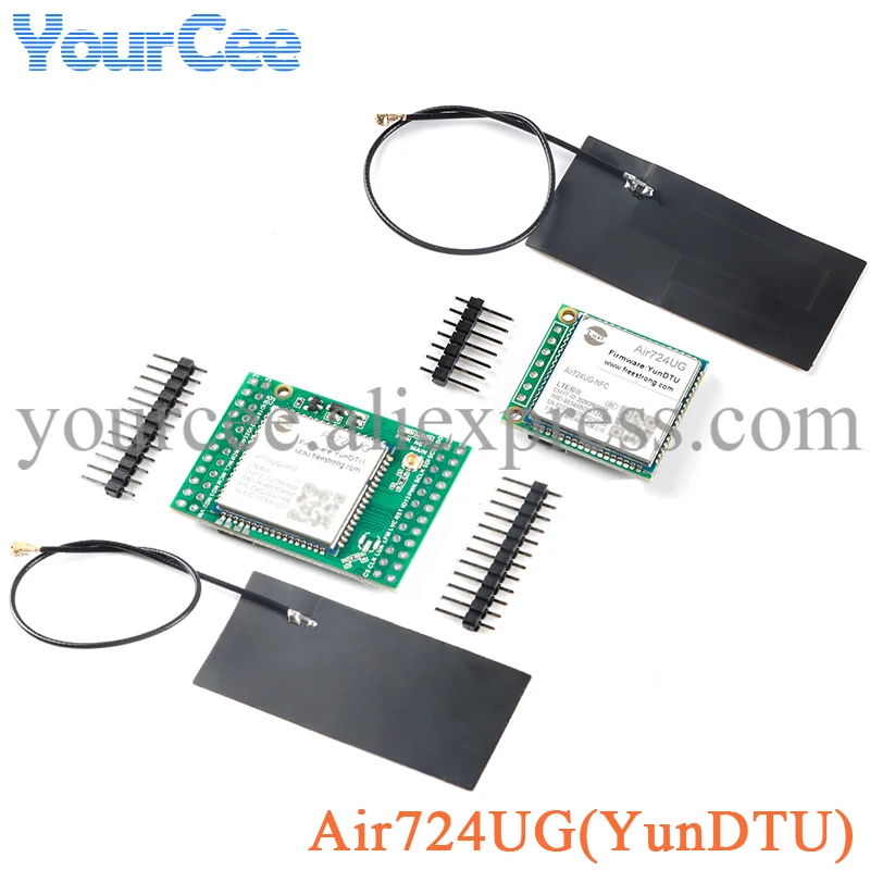 Recensione e Valutazione del Modulo di Comunicazione HCore-A724UG per Sviluppo di Reti LTE Cat.1