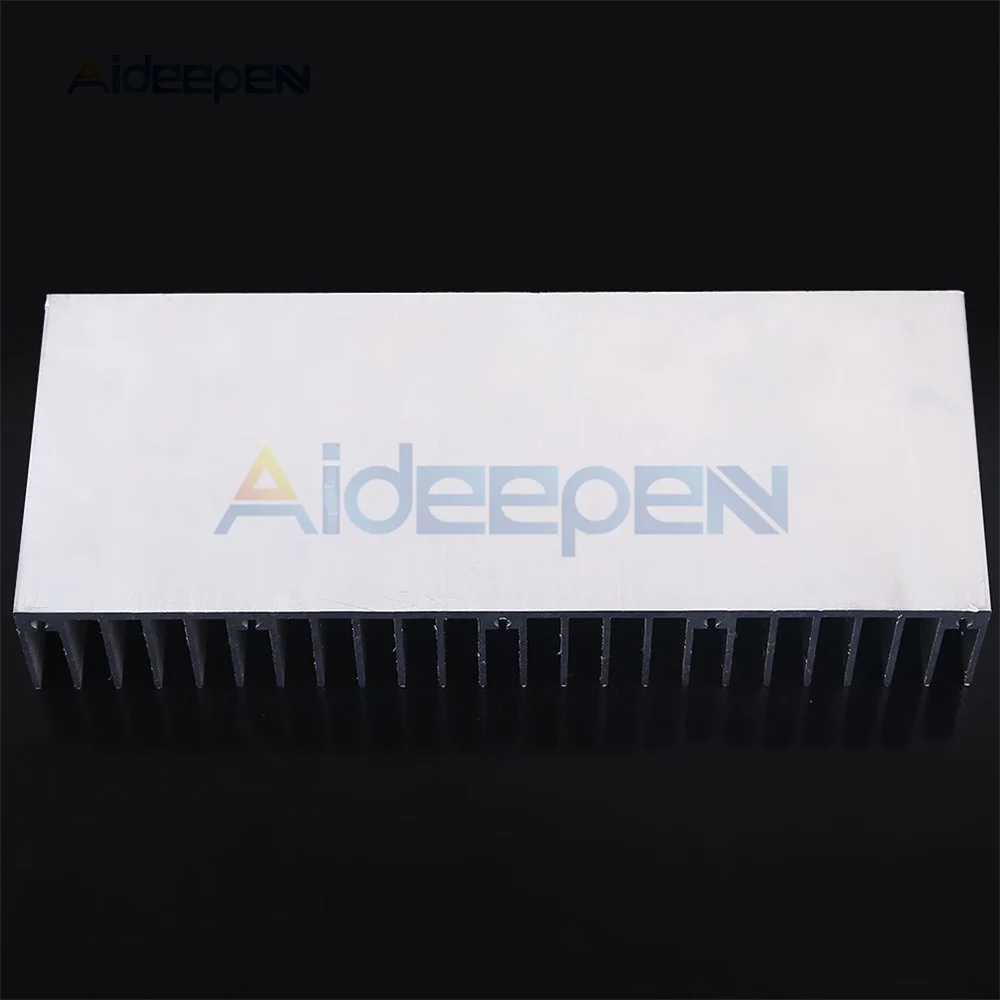 Extruded Aluminum Heatsink For High Power LED IC Chip Cooler Radiator Heat Sink 60x150x25