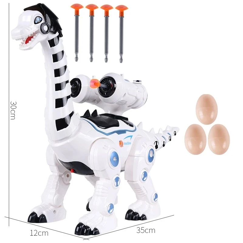 Simulation Eier Legen Dinosaurier Fernbedienung RC Roboter Dinosaurier Mit Walking Sound Licht Intelligente Schlacht Starten RC Dinosaurier Spielzeug