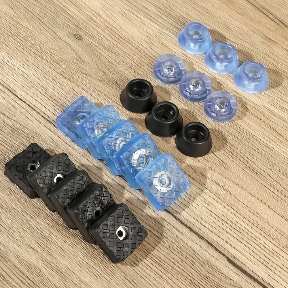 Glides Anti-skid Non-Slip Covers Non-noise Furniture Feet Table Chair Feet Cap Rubber Furniture Leg Floor Protector