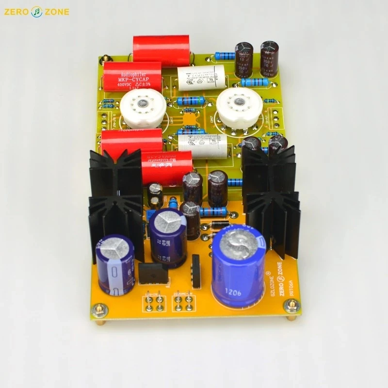 Assembled PRT06A 12AX7+12AT7 Tube Preamplifier Baord Base On MATISSE Circuit