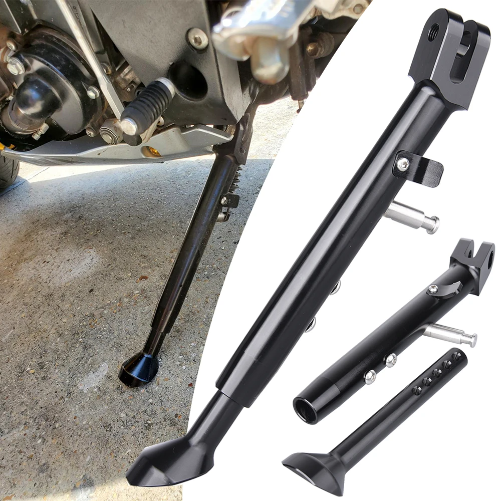 Motorcycle Kickstand Side Stand Adjustable For Suzuki GSXR600 GSXR750 2000-2010 GSXR GSX-R 600 750 2011-2021 2020 2019 2018 2017