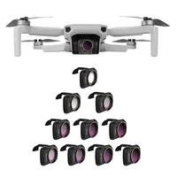 Filtros de lente para DJI Mavic Mini 1/Mini 2/SE Drone cardán cámara CPL UV ND4 ND8 ND16 ND32 Kit de filtros multicapa Accesorios