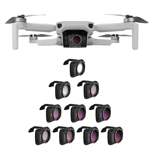 Filtros de lente para DJI Mavic Mini 1/Mini 2/SE Drone cardán cámara CPL UV ND4 ND8 ND16 ND32 Kit de filtros multicapa Accesorios