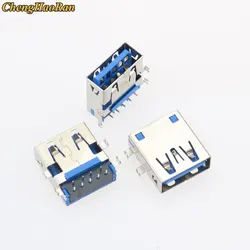 2PCS for Toshiba Satellite C850 L850 L850D C850D C50D C55D Series for Samsung/HP/Lenovo 14mm Female USB 3.0 jack Connector fit