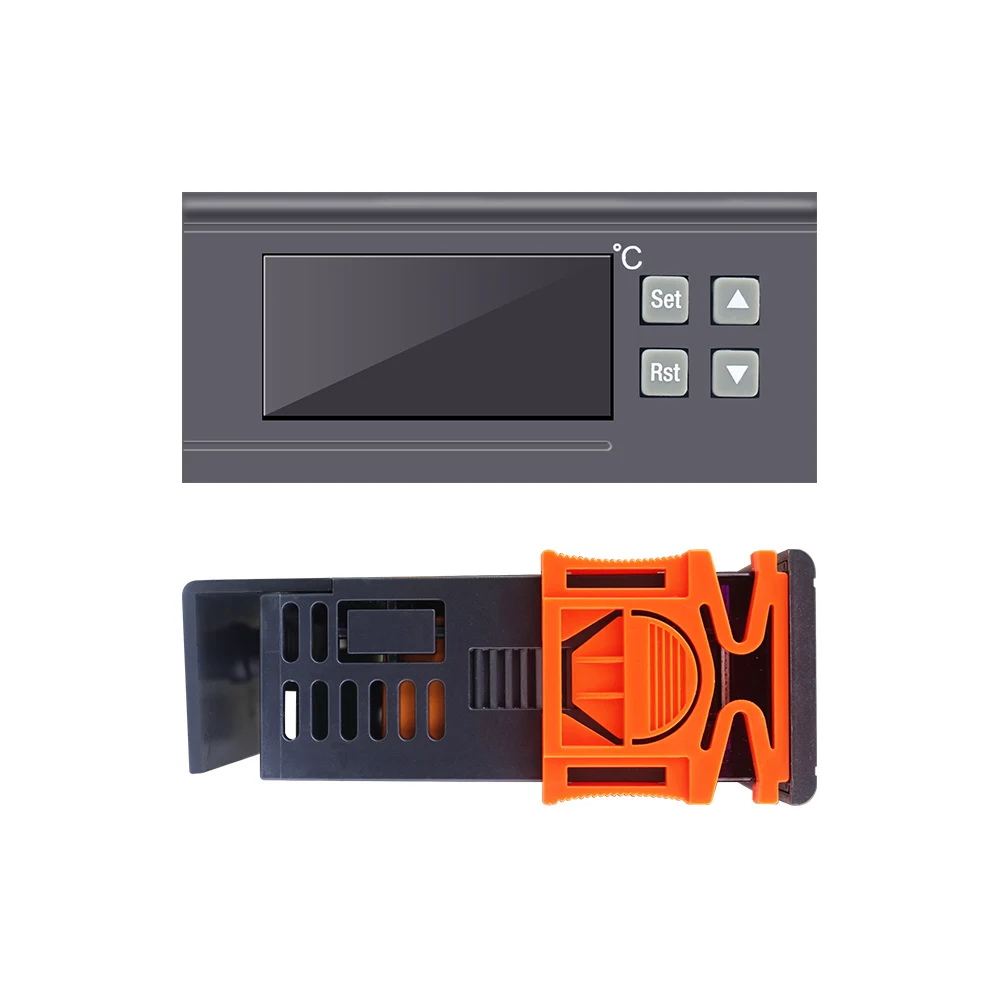Digital Thermostat Temperature Controller AC 220V 30A Thermostat Control -30~300 Celsius Red LED + 2m NTC Sensor