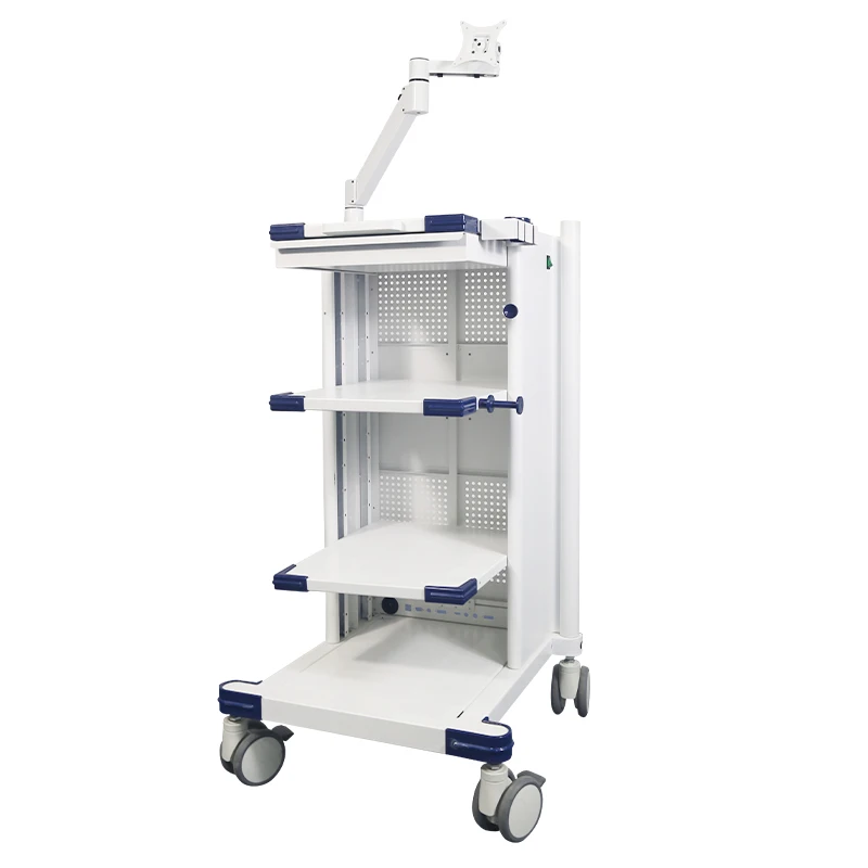 

G-NB3-00 High Quality Endoscopy Trolley Hospital Cart with Medical Silent Caster