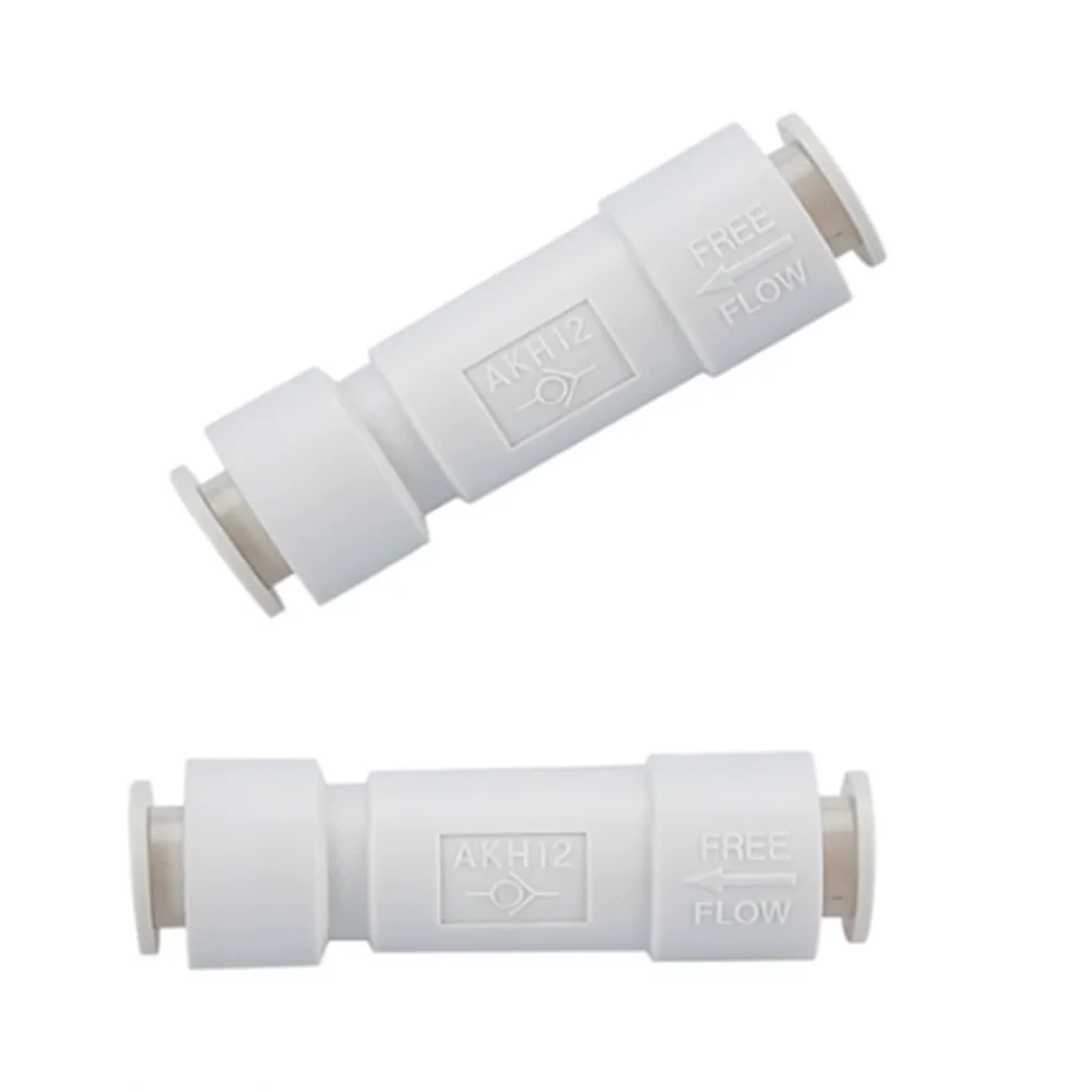 

SMC type fittings AKH12-00 O.D 12mm straight type way check valve one-touch fittings with copper Pneumatic Components