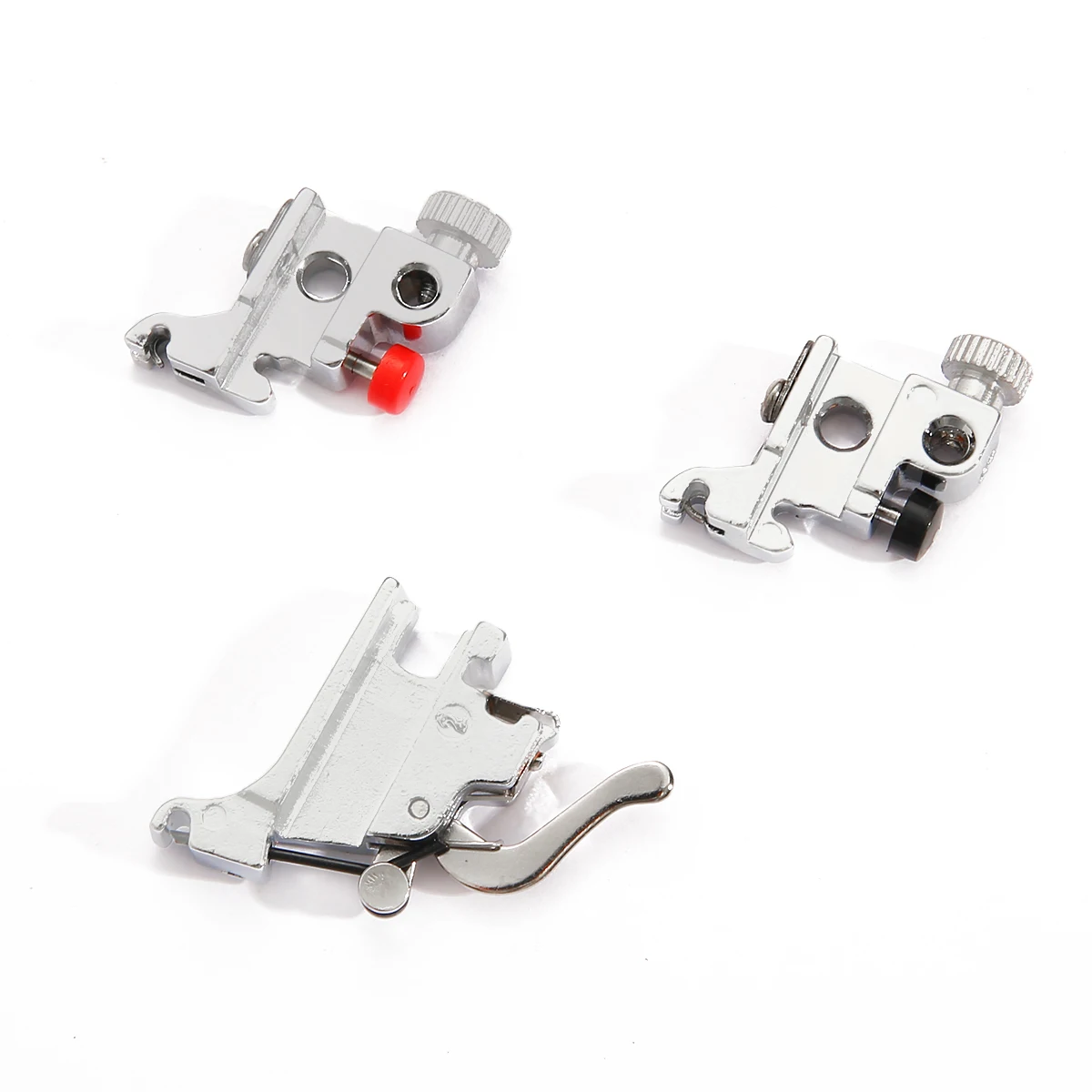 1Pc Presser Foot Holder Adapter Domestic Sewing Machine Presser Foot Quick Changer Low Shank Snap on Shank Adapter 7300H JS-001