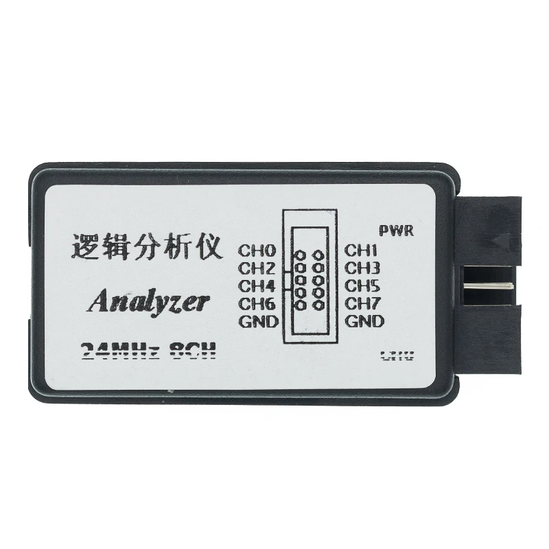 USB Logic Anslyzer SCM 24MHz 8 Channel 24M/Seconds Logic Analyzer Debugger for ARM FPGA Logic Analyzer Logic 24M 8CH