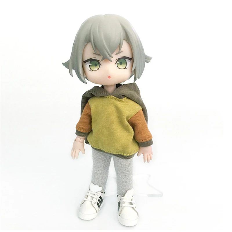 HOUZIWA OB11 Doll Clothes Hoodies For BJD Dolls