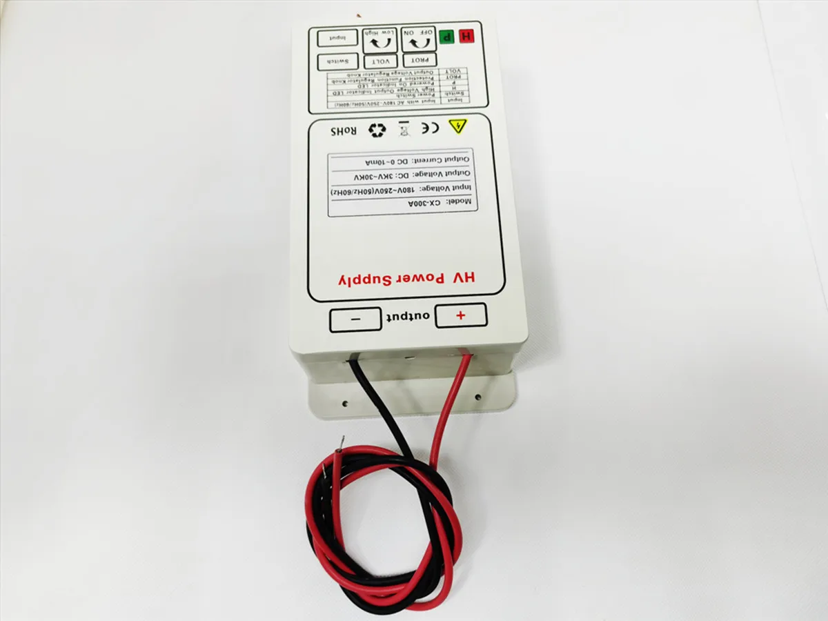 Imagem -05 - Fonte de Alimentação de Alta Tensão 2kv15kv Cx-150a Ionização Eletrostática Pulverização Purificação de ar Limpador