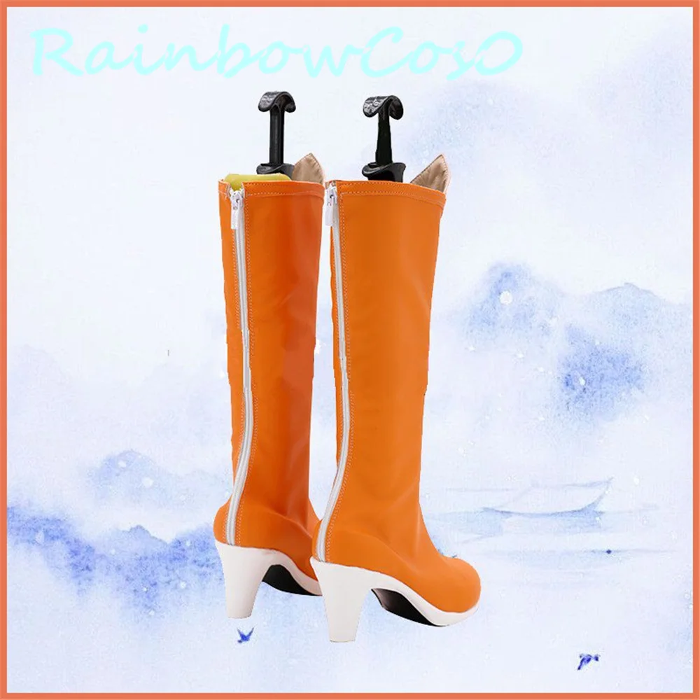 Welkom Om Demon School Iruma Kun Azazel Cosplay Schoenen Laarzen Anime RainbowCos0 Kerst Spel Anime Halloween W1869