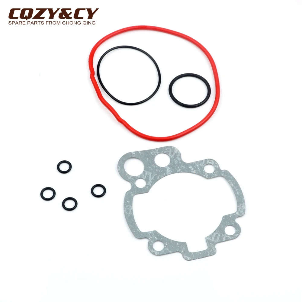 Motorcycle 50cc 70cc 90cc Top Gasket Sets for Yamaha DT50 TZR 50 AM6 Minarelli 2 Stroke Engine Parts