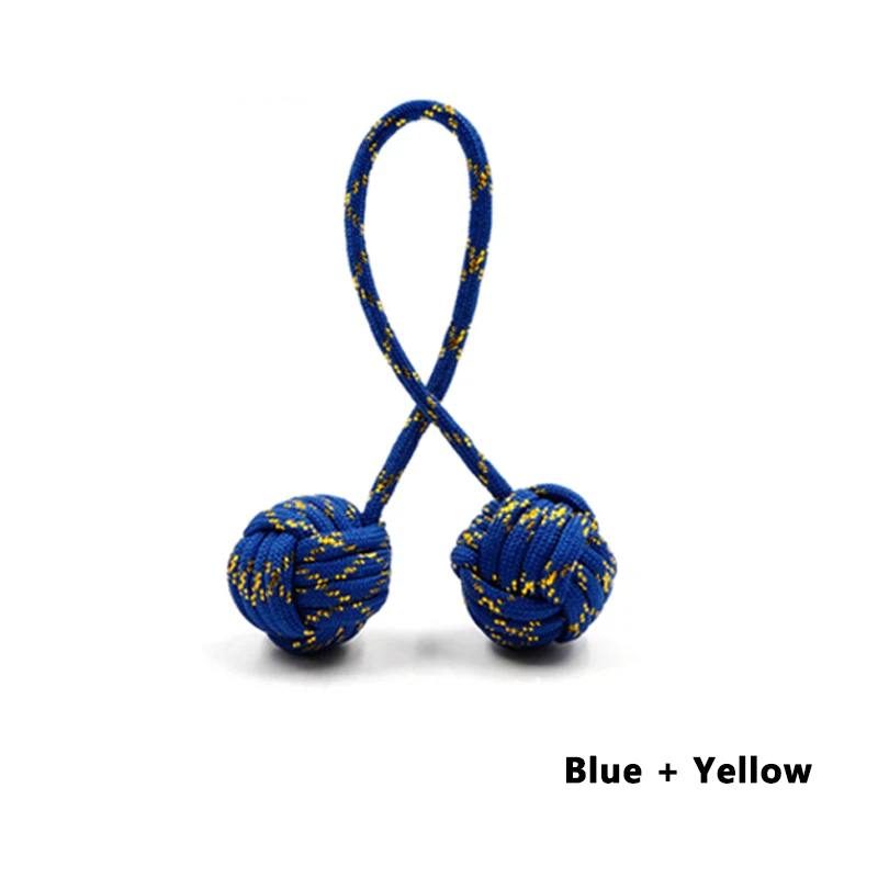 Imagem -02 - Monkey Fist Ball Brinquedos Dedo Paracord Stress Extreme Finger Movimento Brinquedos Bola de Aço Janela Quebrada Edc Fidget Toy Self Defense