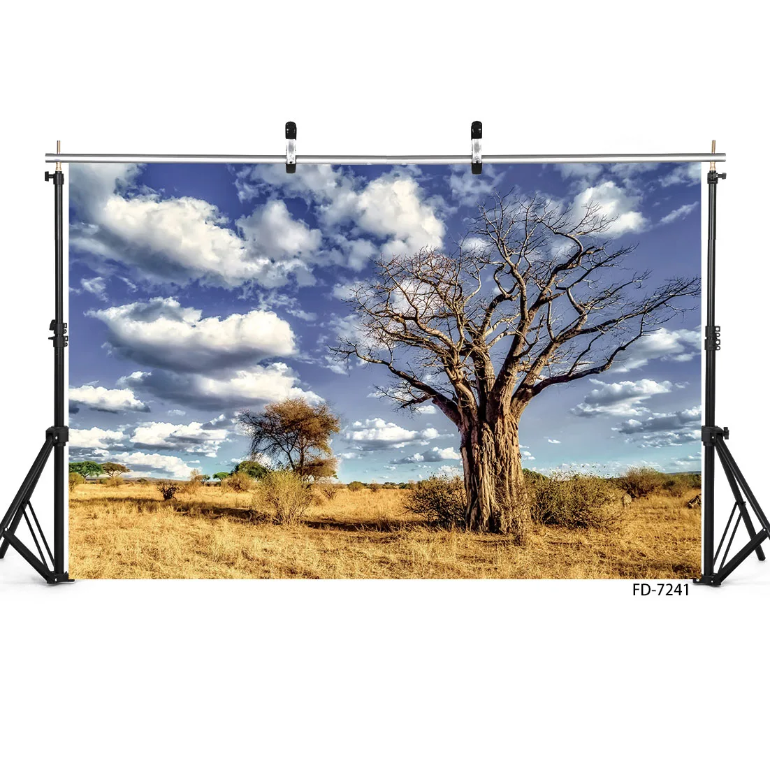 Photographic Backgrounds for Photo Sudio Africa Park Savanna Tree Vinyl Backdrops Photophone for Children Portrait  Photocall