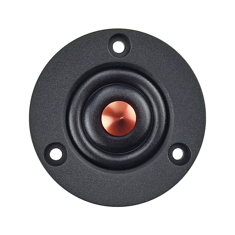 Imagem -06 - Ghxamp-dome Tweeter Speaker Unit Diafragma de Seda Chinês Neodímio Agudos Carro Home Theater Faça Você Mesmo Unidade Brilhante 65 mm 20w Pcs