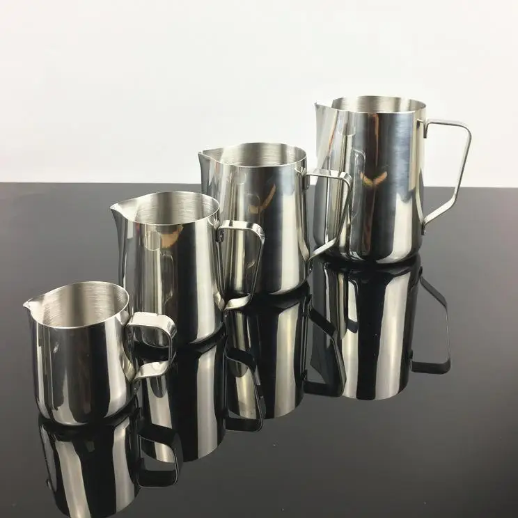 Stainless Steel Milk frothing jug Espresso Coffee Pitcher Barista Craft Coffee Latte Milk Frothing Jug Pitcher 100ML 150ML 200ML