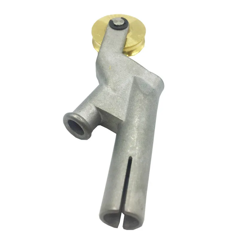 Aria calda di saldatura gun accessori universale nuovo tipo di ugello di saldatura con ruote per pavimento IN PVC di saldatura di alta qualità di trasporto libero