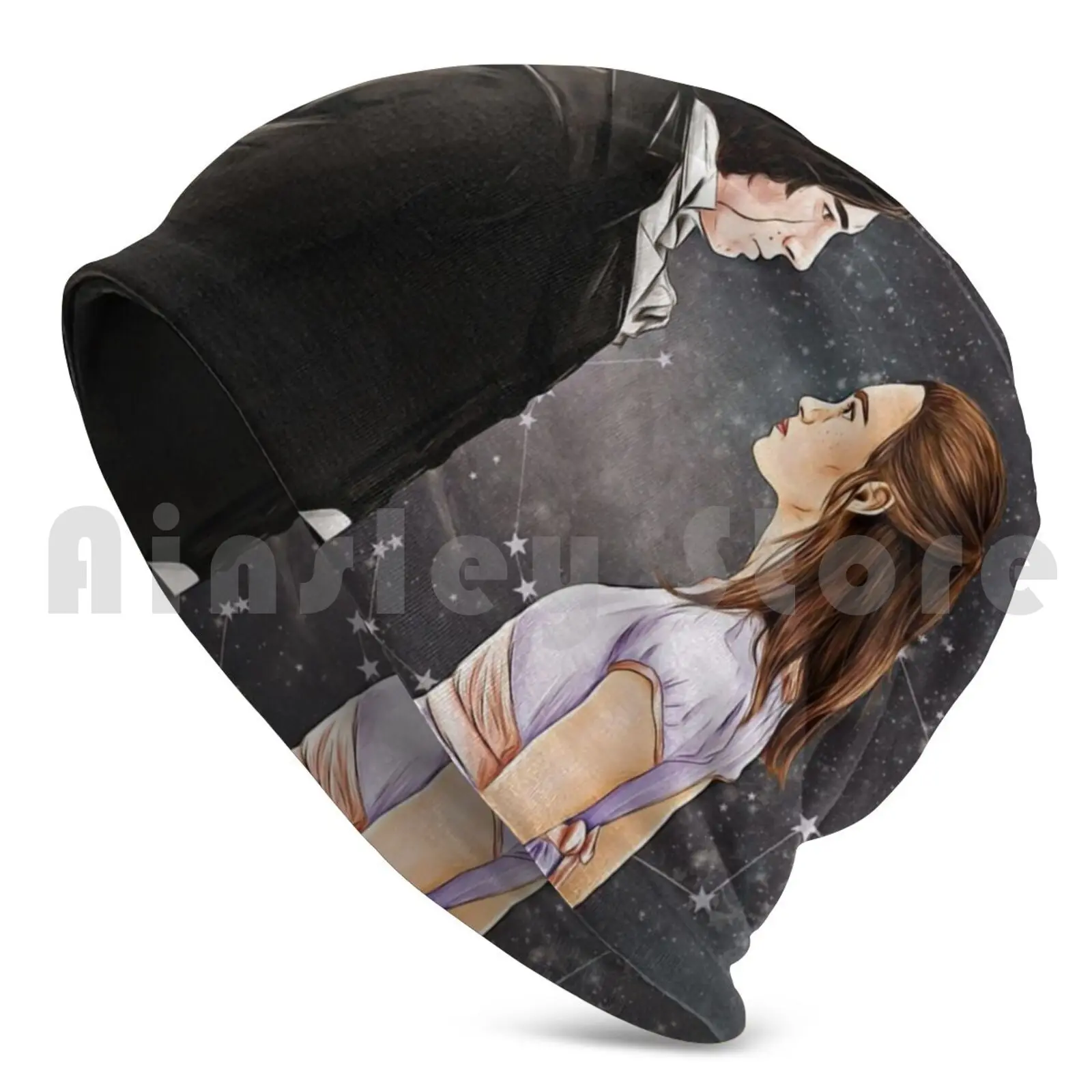 Space Pride & Prejudice Hat 2530 Hat Reylo Reylo Fanart