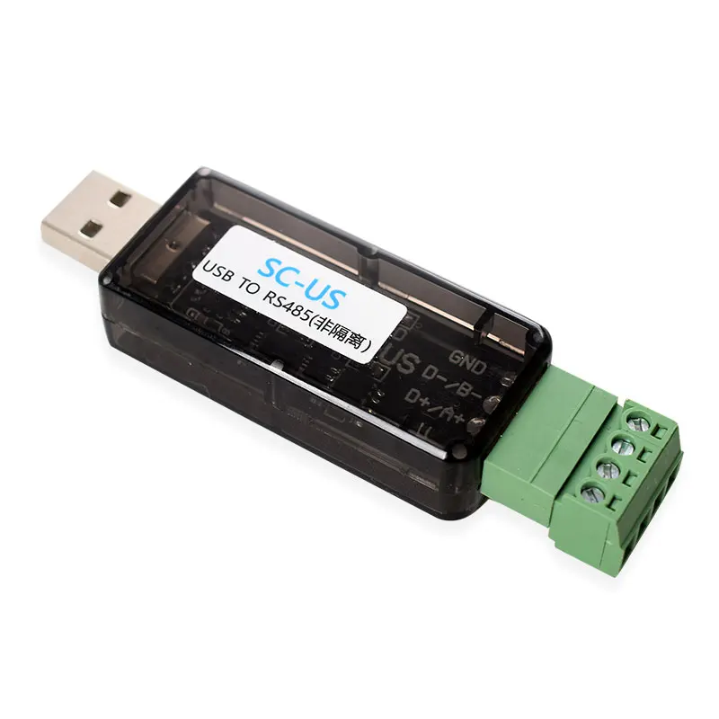 USB to RS485 converter USB to RS232 module serial port connector SC-US non-isolated / SC-US + isolated