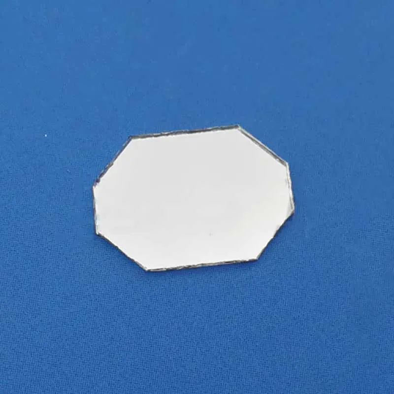 Special High-reflection Mirror for Laser Galvanometer 7*11*0.7mm Visible Light Reflectivity More Than 99%