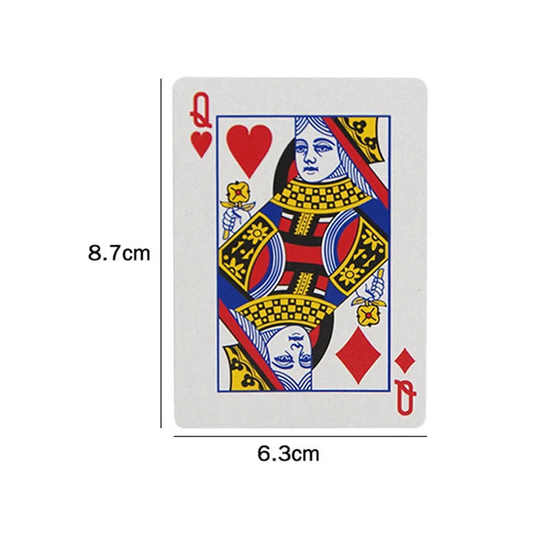 Parade of the Queens Explained Magic Tricks Close Up Magia Playing Cards Poker Prediction Magie Mentalism Illusion Gimmick Prop